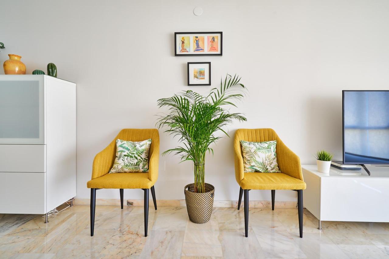 Apartamento Malaga City Beach Extérieur photo